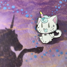 Unicorn Ghost Neko